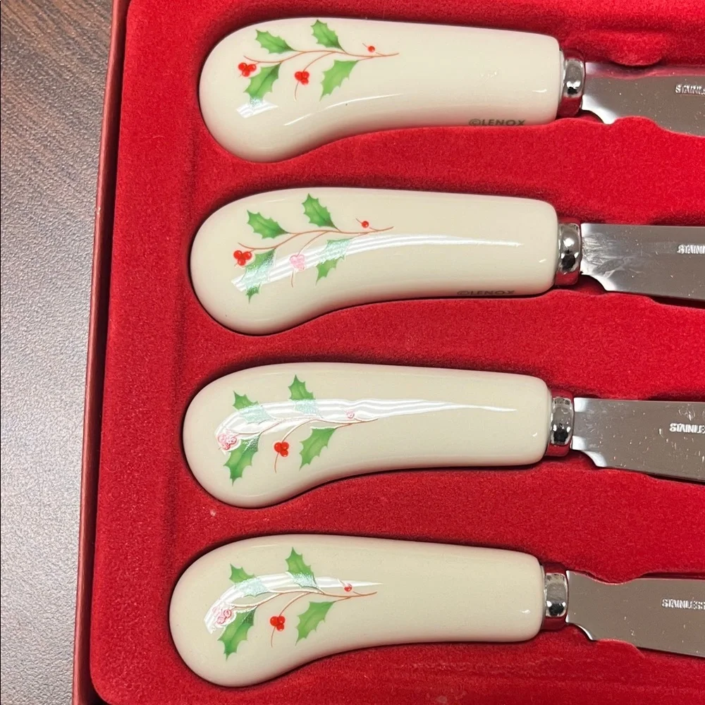 Lenox‎ Holiday Spreaders Set, new